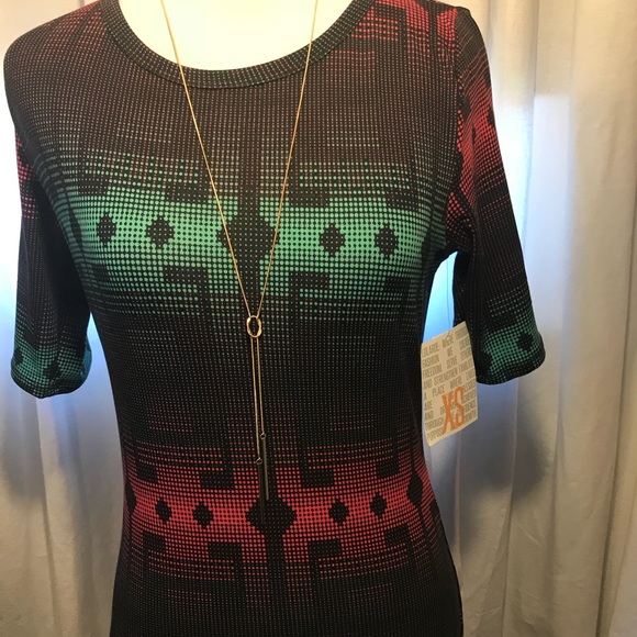 LuLaRoe Julia Dress (NWT) - Picture 3 of 4